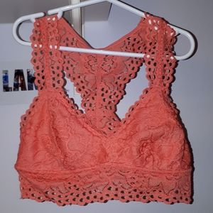 💖2/20$ Aerie Coral Bralette